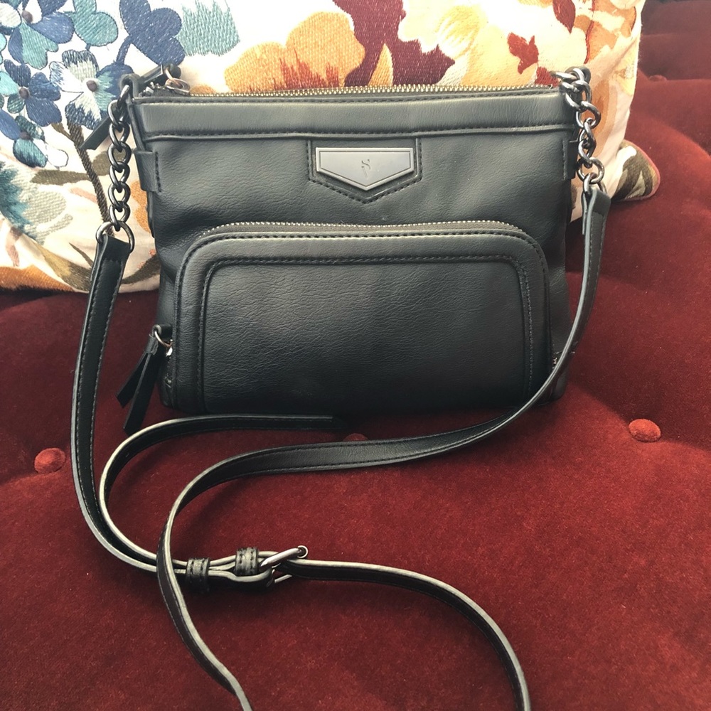 Siimply Vera Black Purse